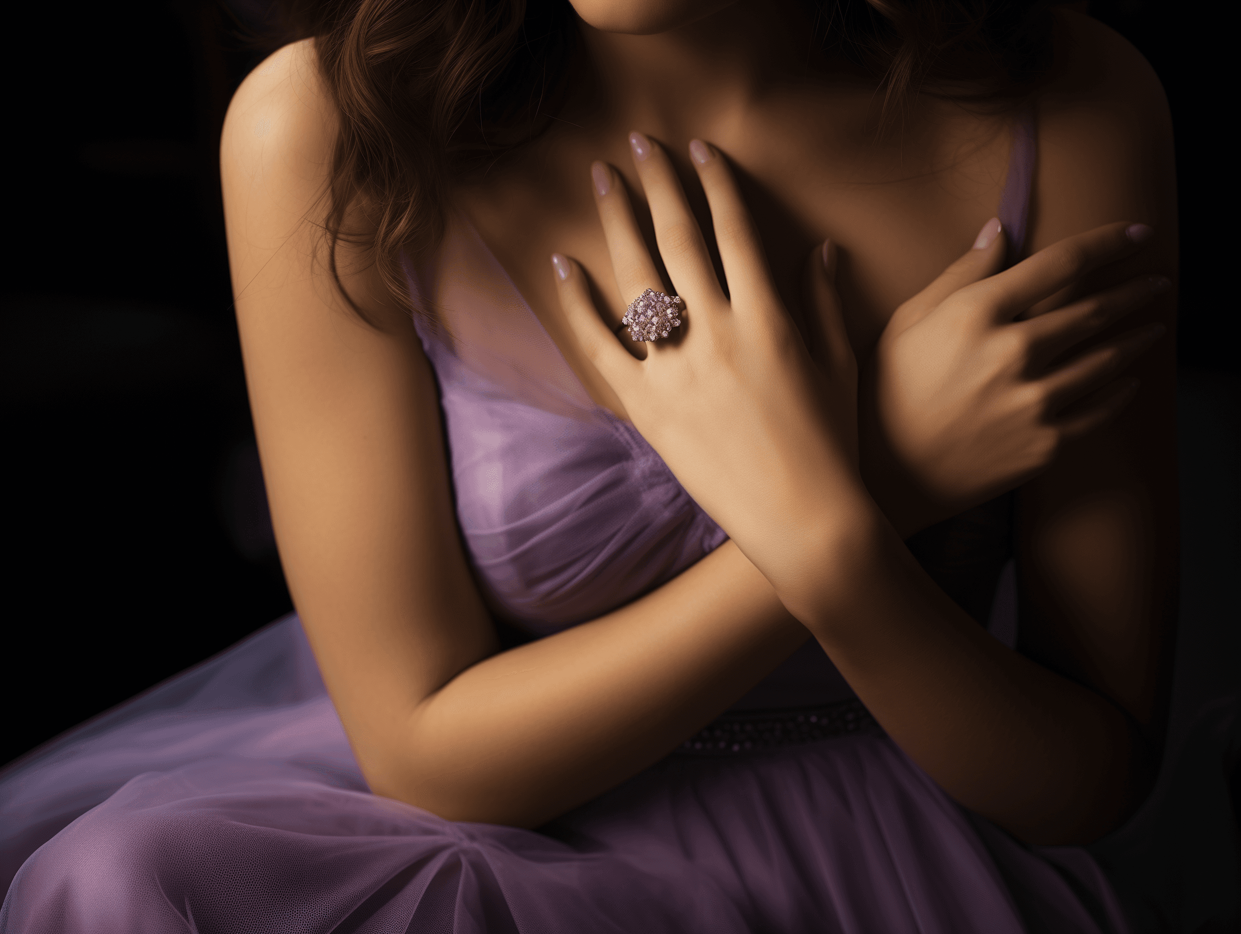 Best Amethyst Engagement Ring Settings: Halo, Solitaire, Vintage & More