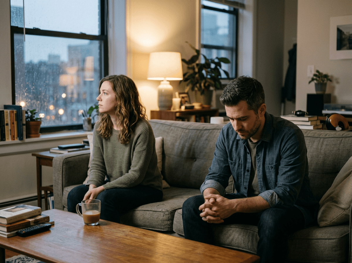 Falling Out of Love: Why It Happens and What to Do