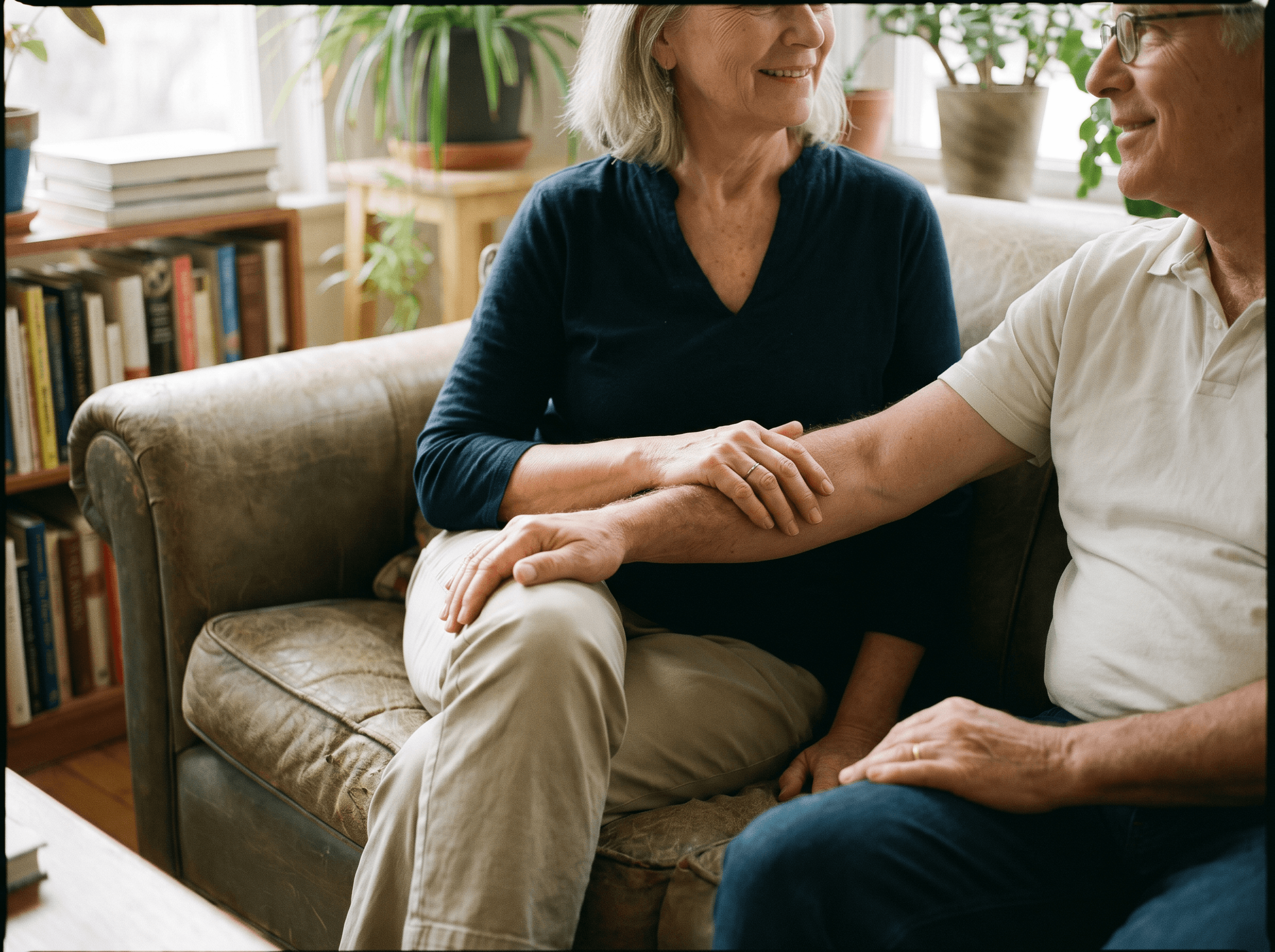 The Underestimated Power of Non-Sexual Physical Affection in a Relationship