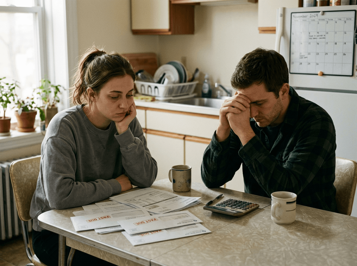 The Shame of Financial Struggle in a Relationship