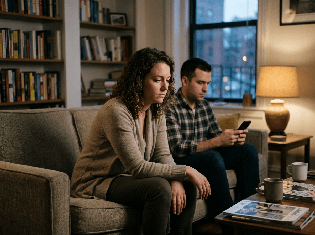 The Hidden Epidemic of Loneliness Inside Committed Relationships