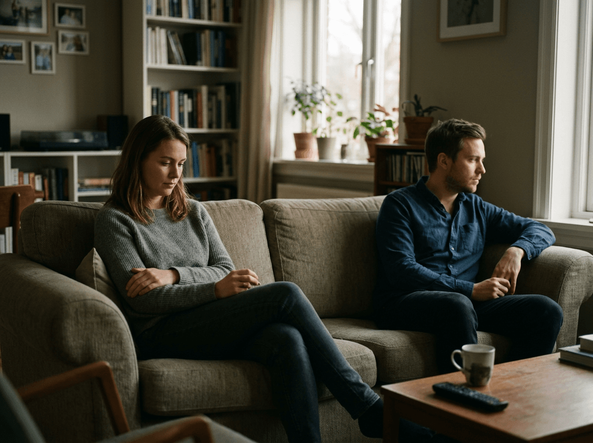 Touch Deprivation in Relationships: When Physical Presence Is Not Enough