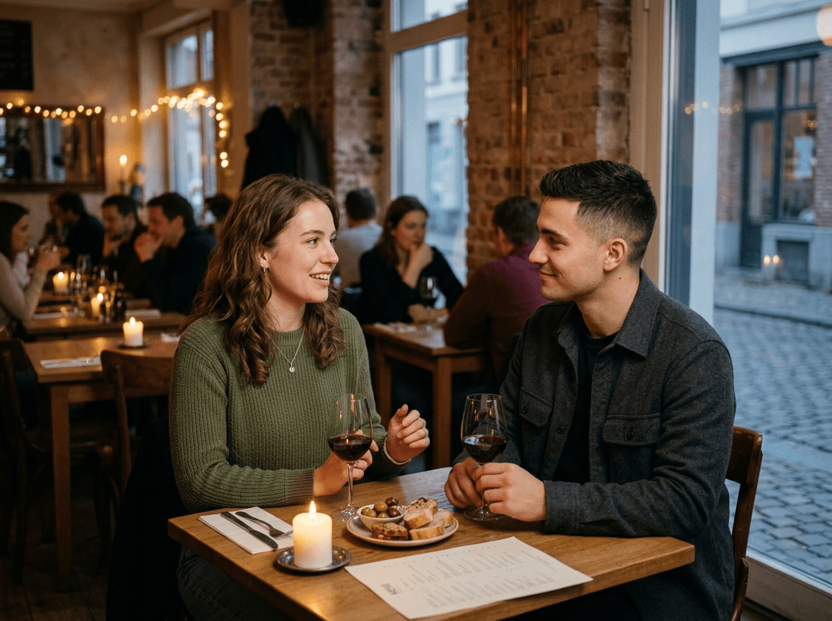 Why First Date Locations Matter Far More Than Most People Realize