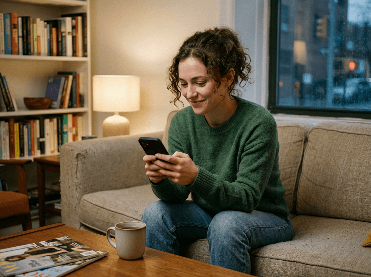 When to Follow Up After a Date — and What to Say