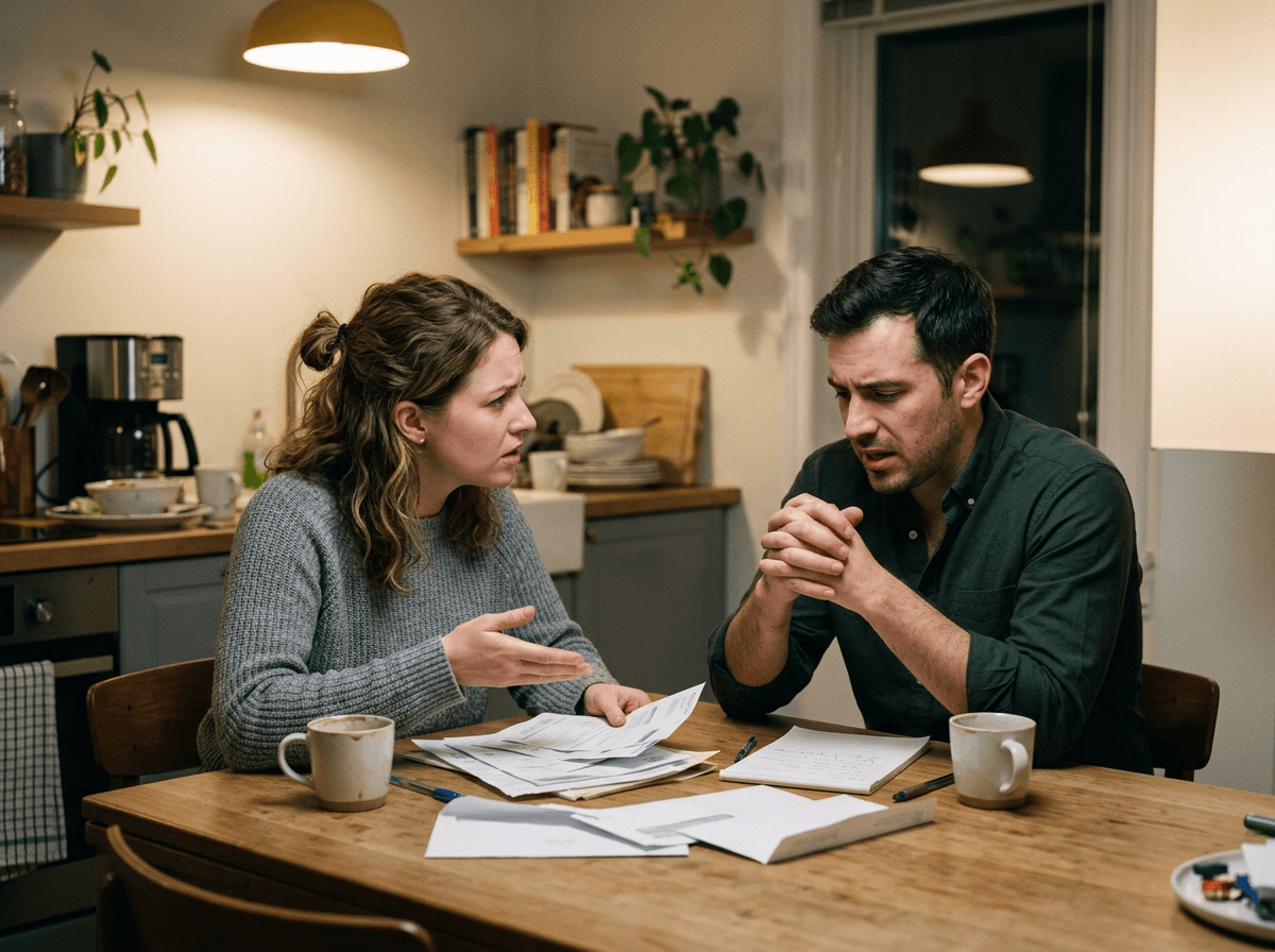 How Couples Assign Blame for Shared Failures and What It Reveals