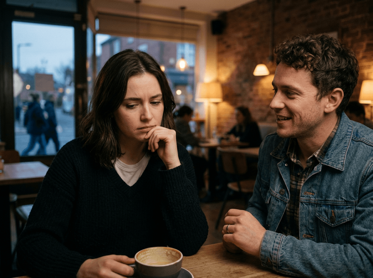 What People Are Actually Assessing While Pretending to Simply Enjoy a Date