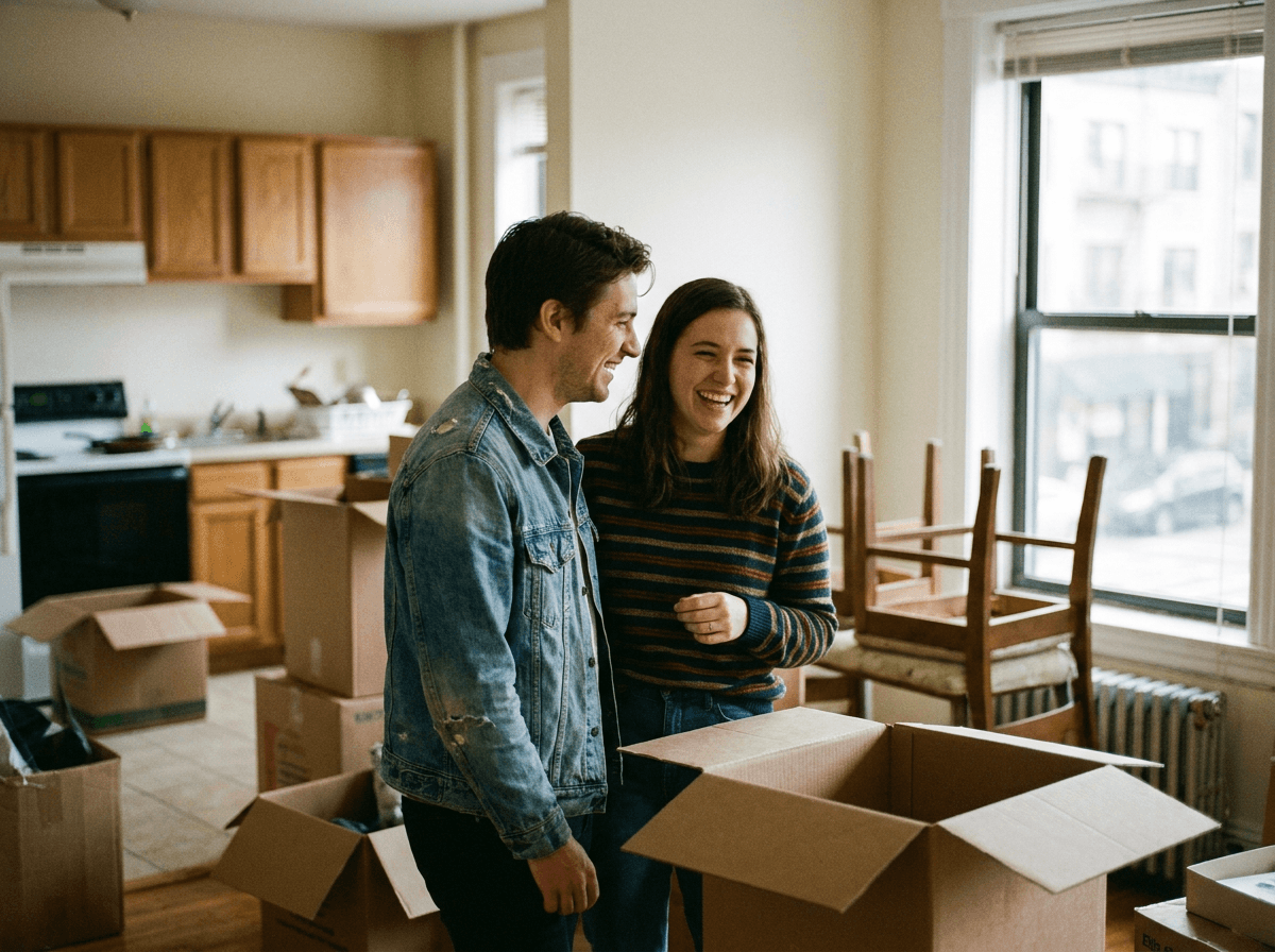 Moving In Together: How to Do It Without Ruining Things