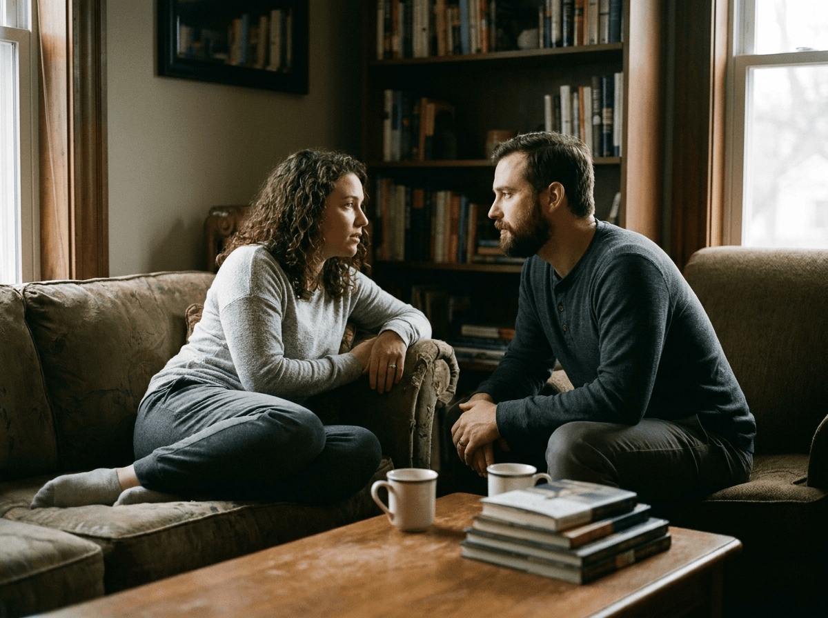 The Wounded Healer Trap: Fixing Partners Instead of Building With Them