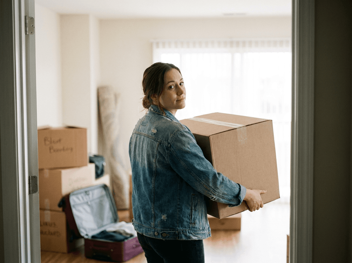 How to Leave Safely When Leaving Feels Impossible