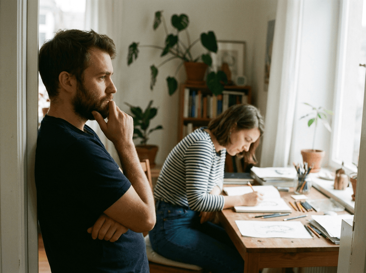 The Projection Problem: Why We Fall in Love With Who We Think Someone Is
