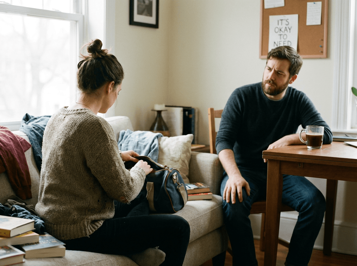 When Fear of Abandonment Disguises Itself as Self-Sufficiency