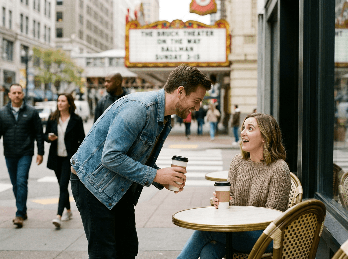 Reading Body Language on a First Date: A Complete Guide to What Actually Signals Interest