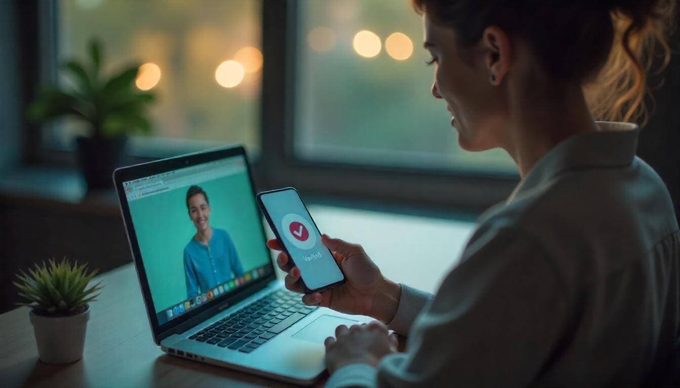 Vertrauen aufbauen: Wie Verifizierungsfunktionen das Online-Dating verbessern