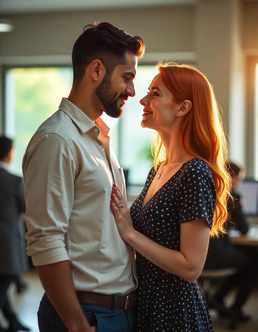 Freundlich vs. Flirty bei der Arbeit: Wie man den Unterschied erkennt und reagiert