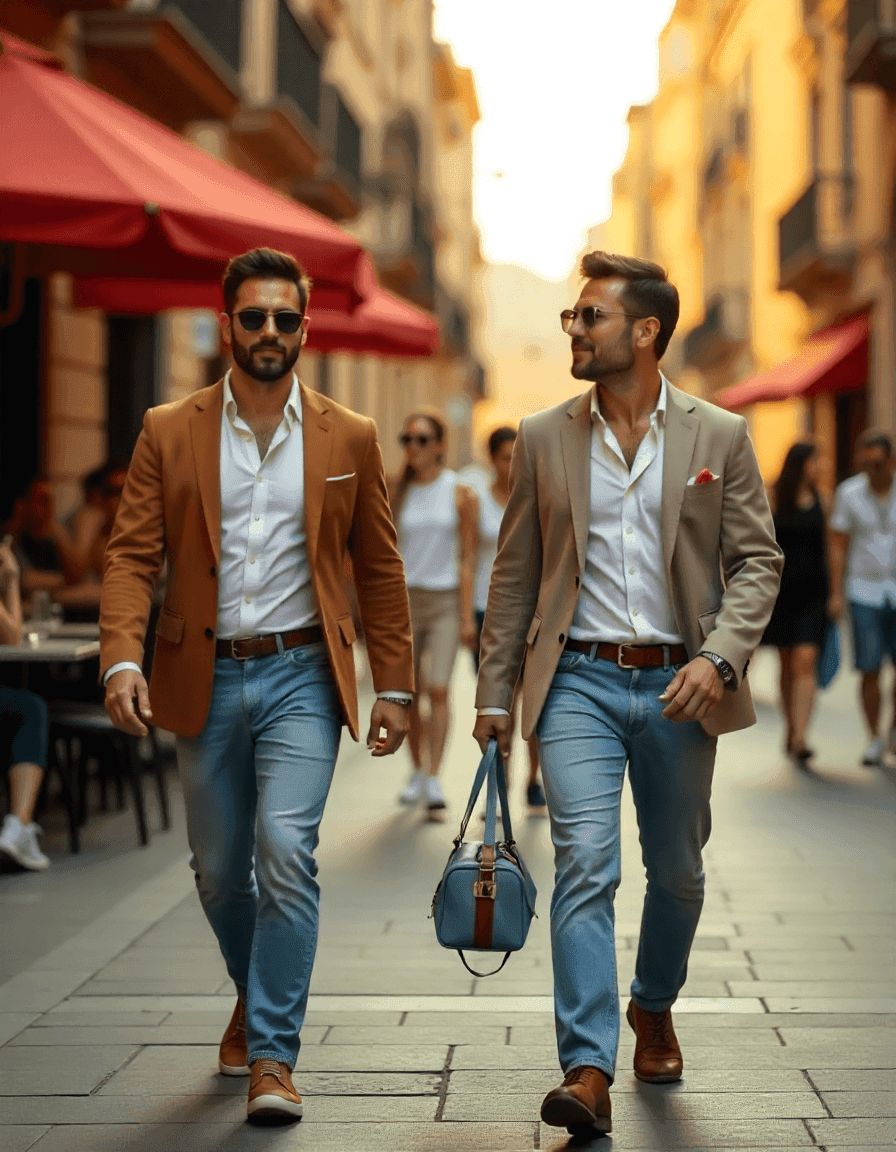 Männer aus Spanien: Was Sie in Liebe, Stil und Kultur erwarten können