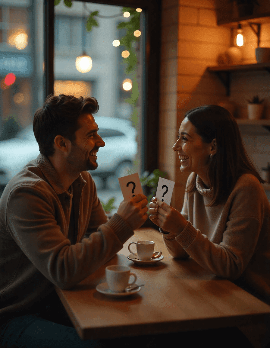 Questions pour savoir à quel point tu me connais : Amusantes, profondes et démarreurs de conversation