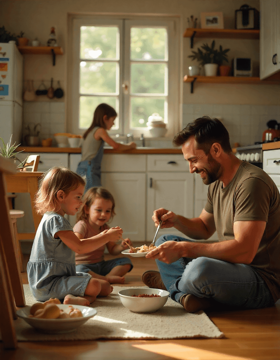 What It Truly Means to Be a Family Oriented Man