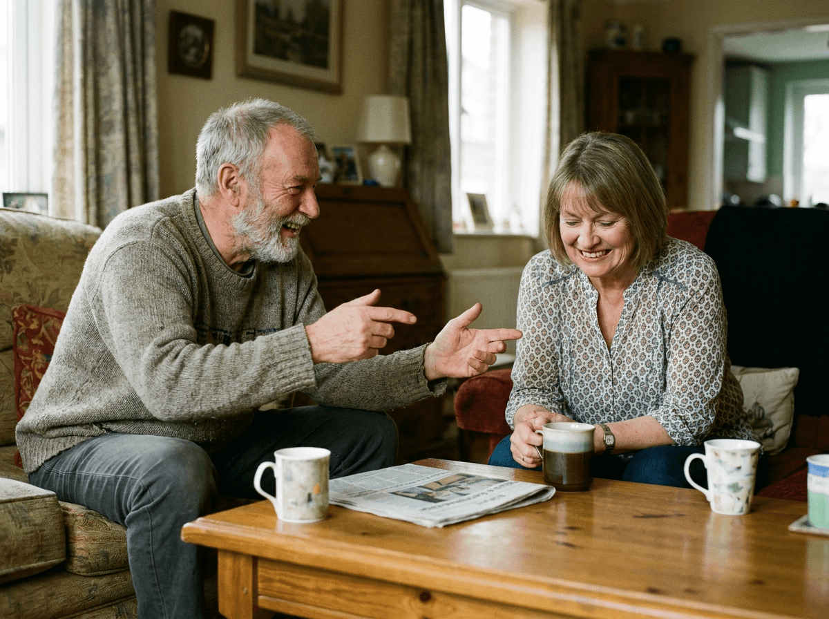 Contempt Disguised as Humor in Long-Term Relationships
