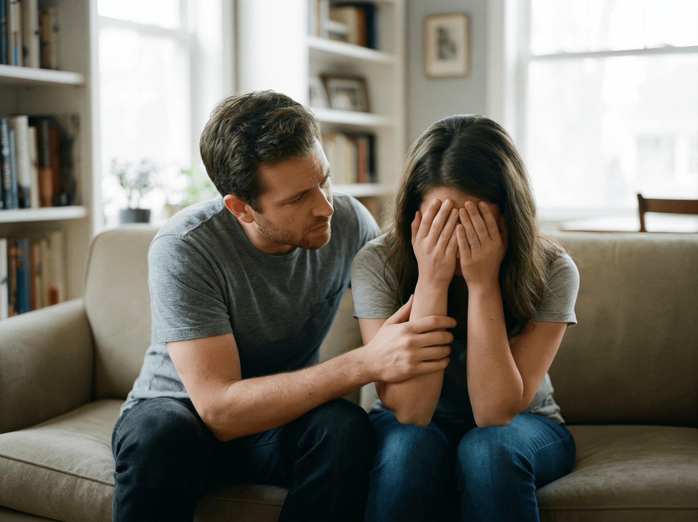 What It Feels Like to Receive Love You Don't Think You Deserve
