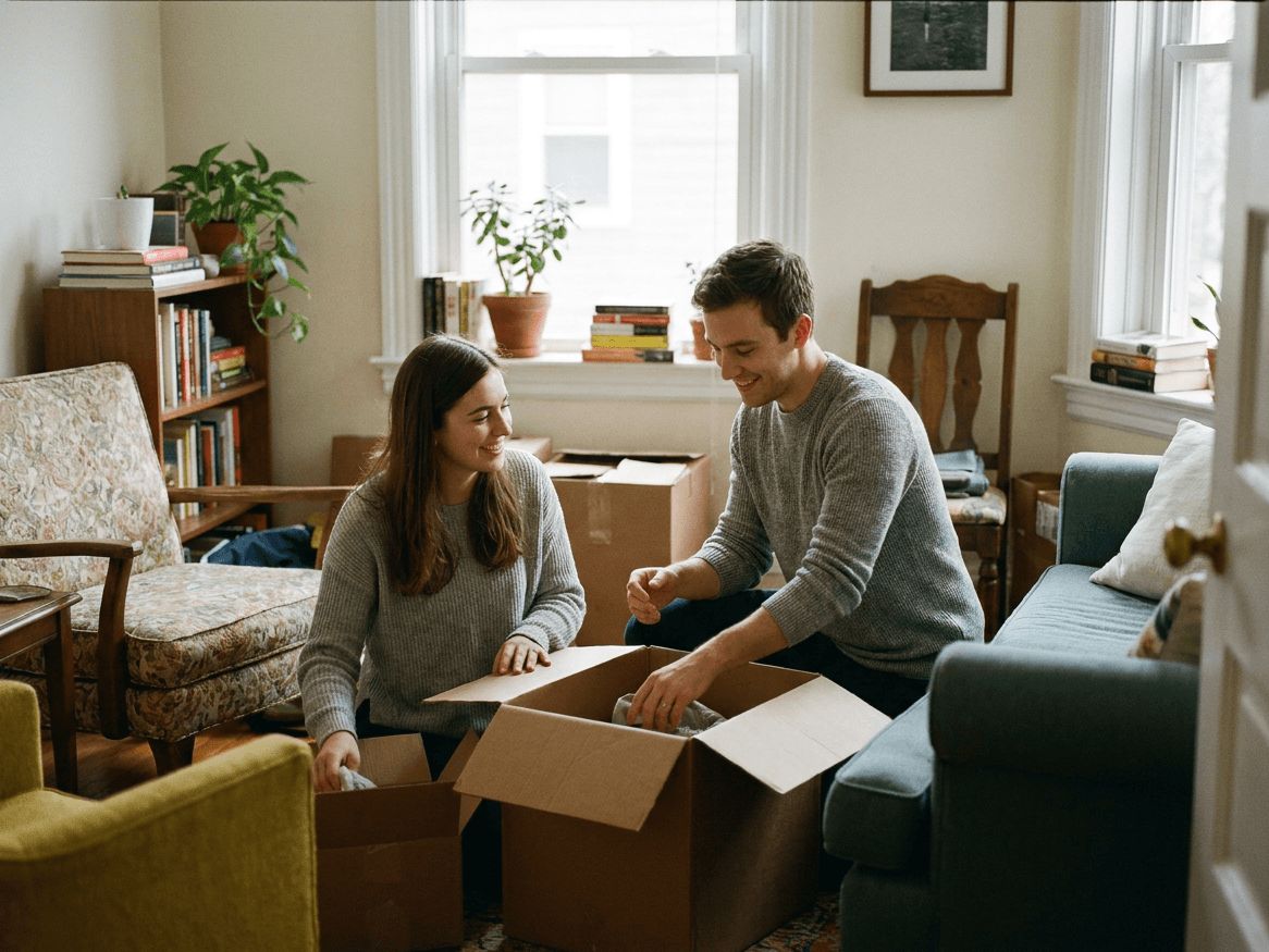 What Nobody Tells You About the First Year of Living Together