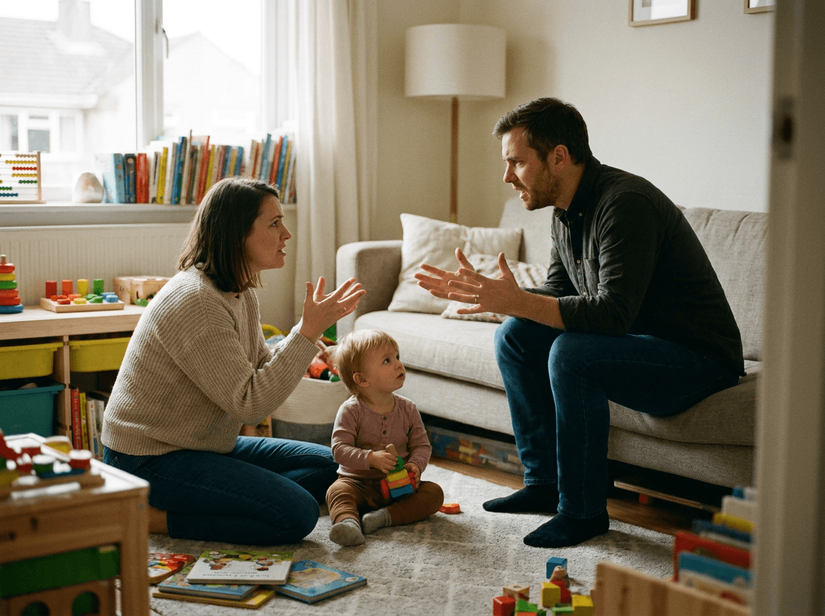 Parenting Style Differences: A Source of Relationship Conflict Nobody Prepares For