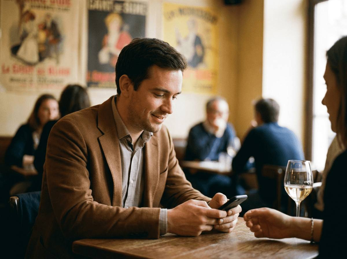What Someone's Relationship With Their Phone on a Date Tells You