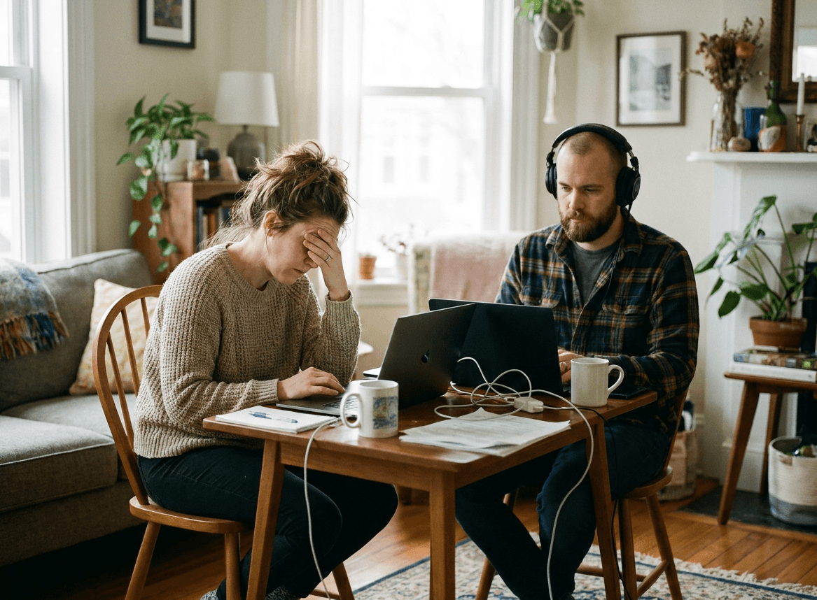 Remote Work and Too Much Togetherness: the New Relationship Stressor