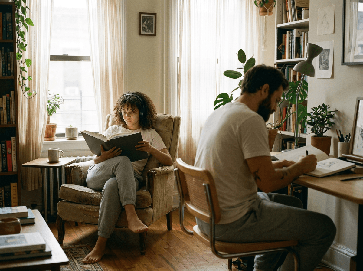 How to Maintain a Sense of Self Inside a Serious Relationship