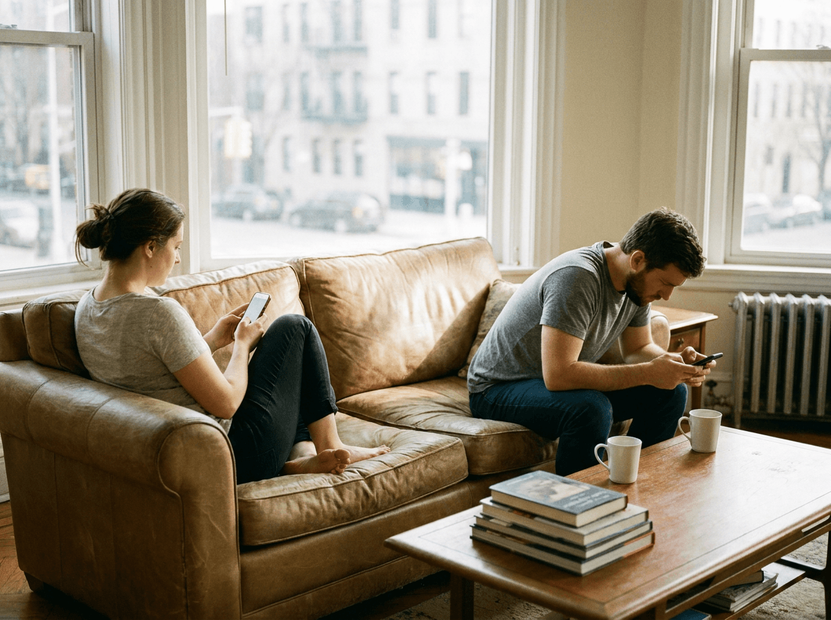 How Social Isolation in a Couple Becomes a Warning Sign