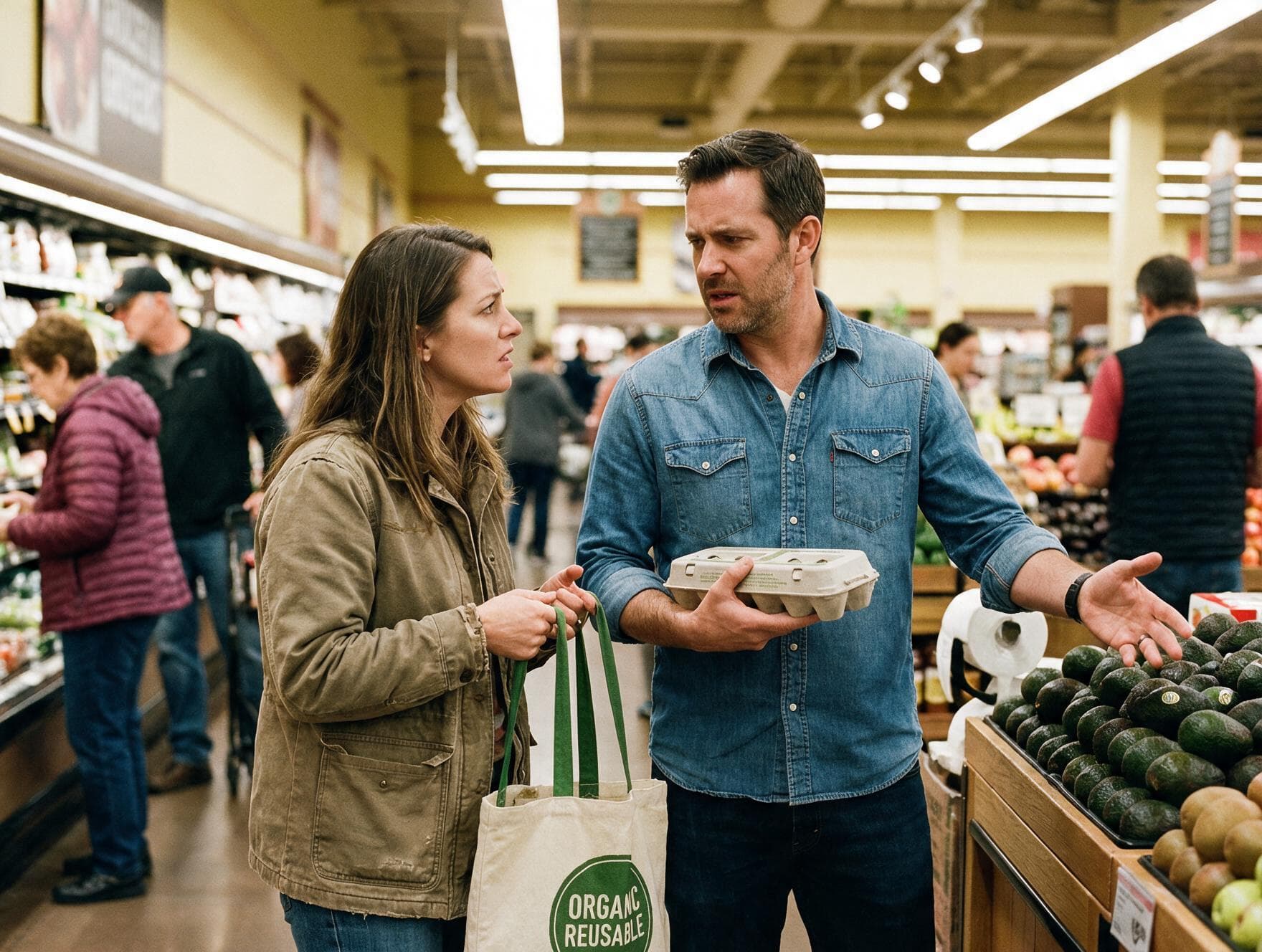 Grocery Shopping Styles as an Unexpected Source of Couple Friction