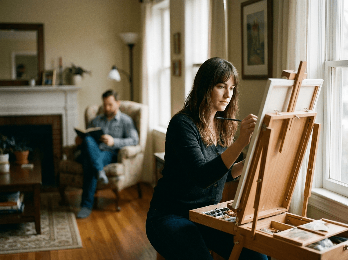 How Hobbies and Solo Interests Protect Relationship Health