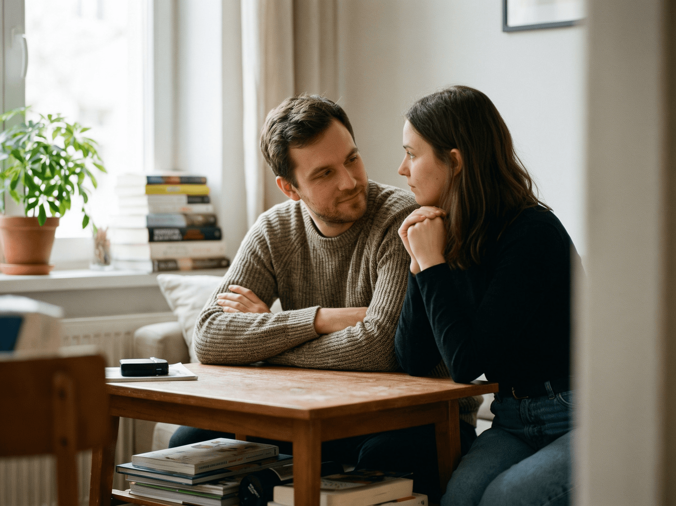 How to Bring Up Moving In Together for the First Time