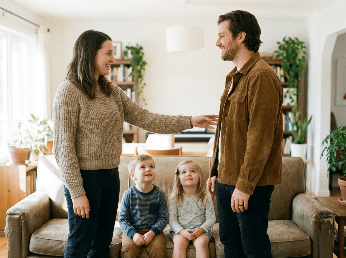 How Soon Is Too Soon to Introduce a New Partner to Your Kids