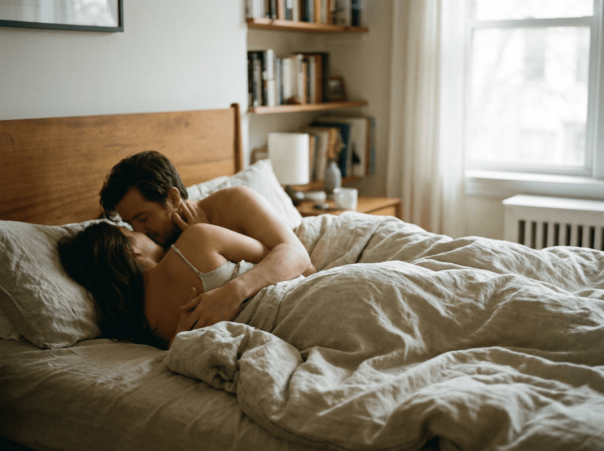 Why Passion Naturally Shifts as Relationships Mature — and What Replaces It