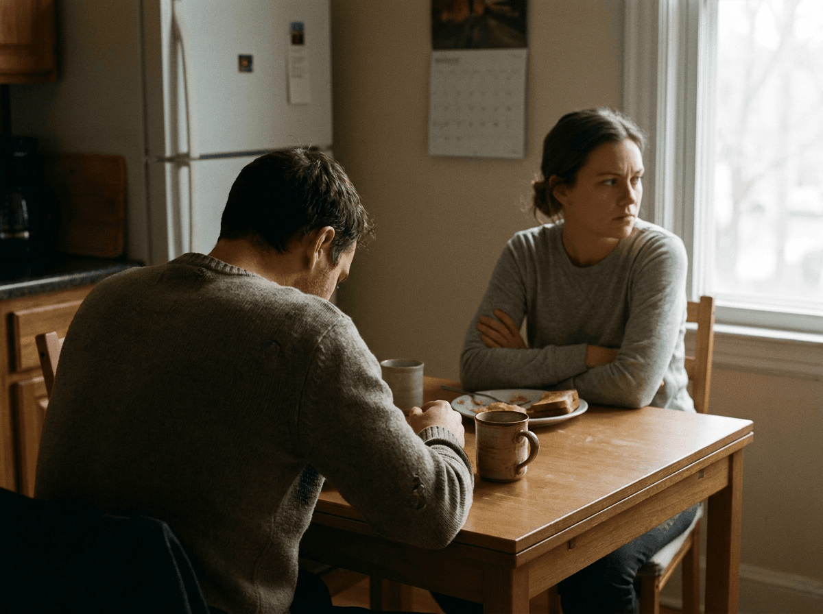 Recurring Arguments in a Relationship: Symptoms, Not the Problem