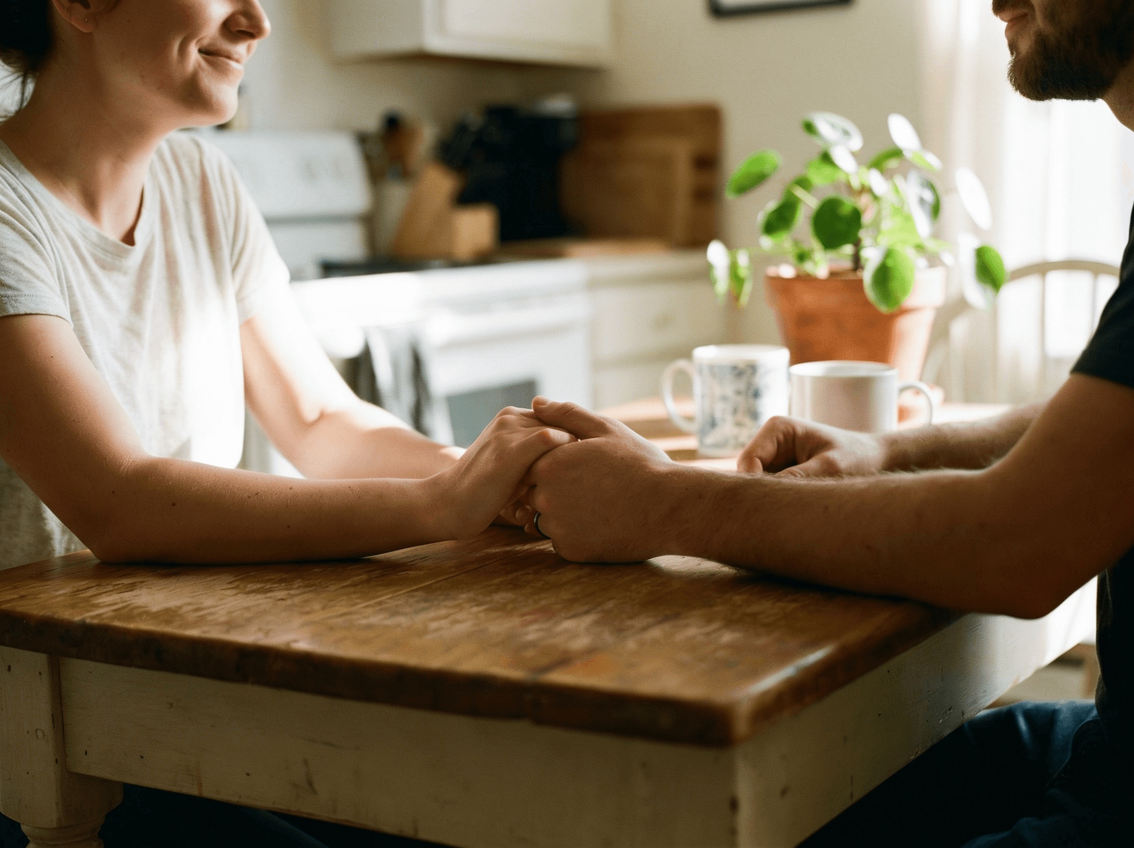 What It Means When Touch Disappears From a Relationship