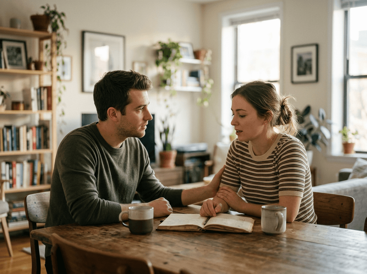 Transparency in a Relationship: Why It Matters and What Happens When It’s Missing