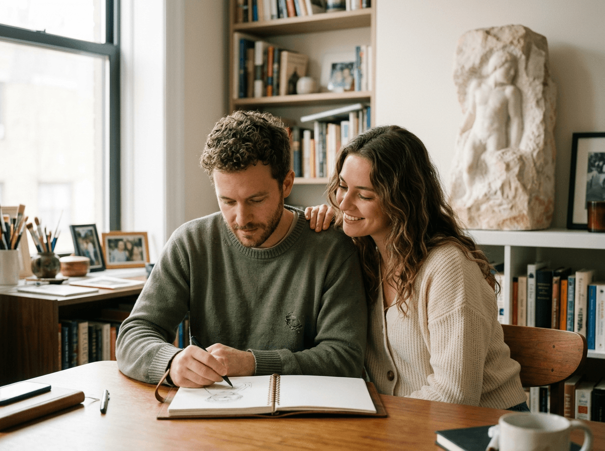 Understanding the Michelangelo Effect: How Relationships Shape Personal Growth
