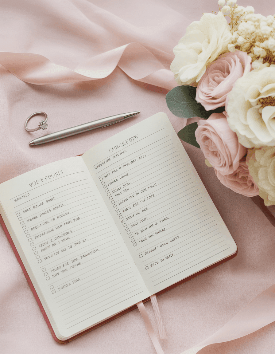 Wedding Planning Checklist: Your Complete Timeline and To-Do List