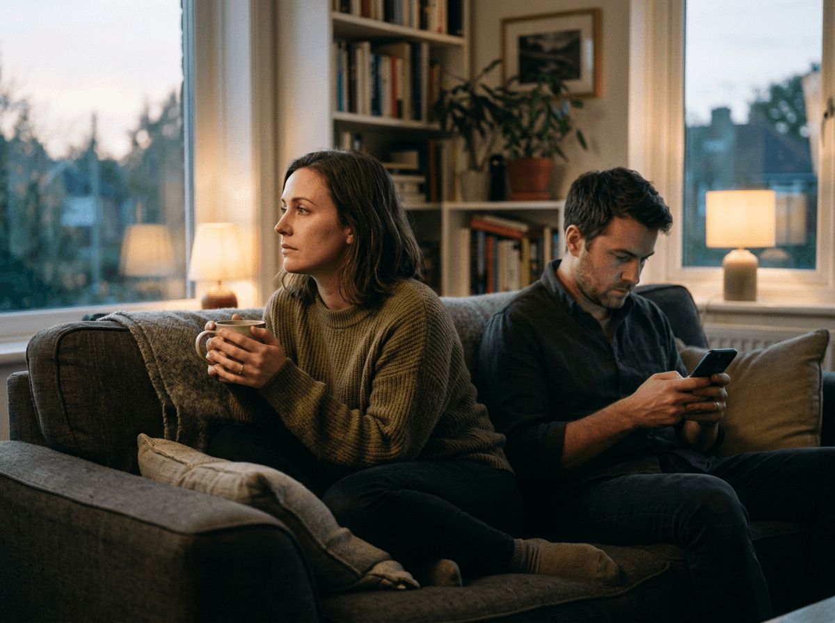 Relationship Drift: Why Couples Slowly Drift Apart and How to Reconnect