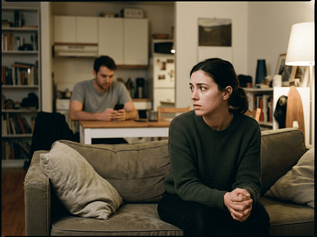 Hypervigilance in Love: How Past Trauma Creates Distrust in Relationships