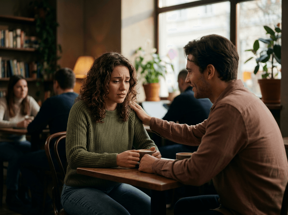 Why Receiving Love Feels Uncomfortable â and What It Reveals About You