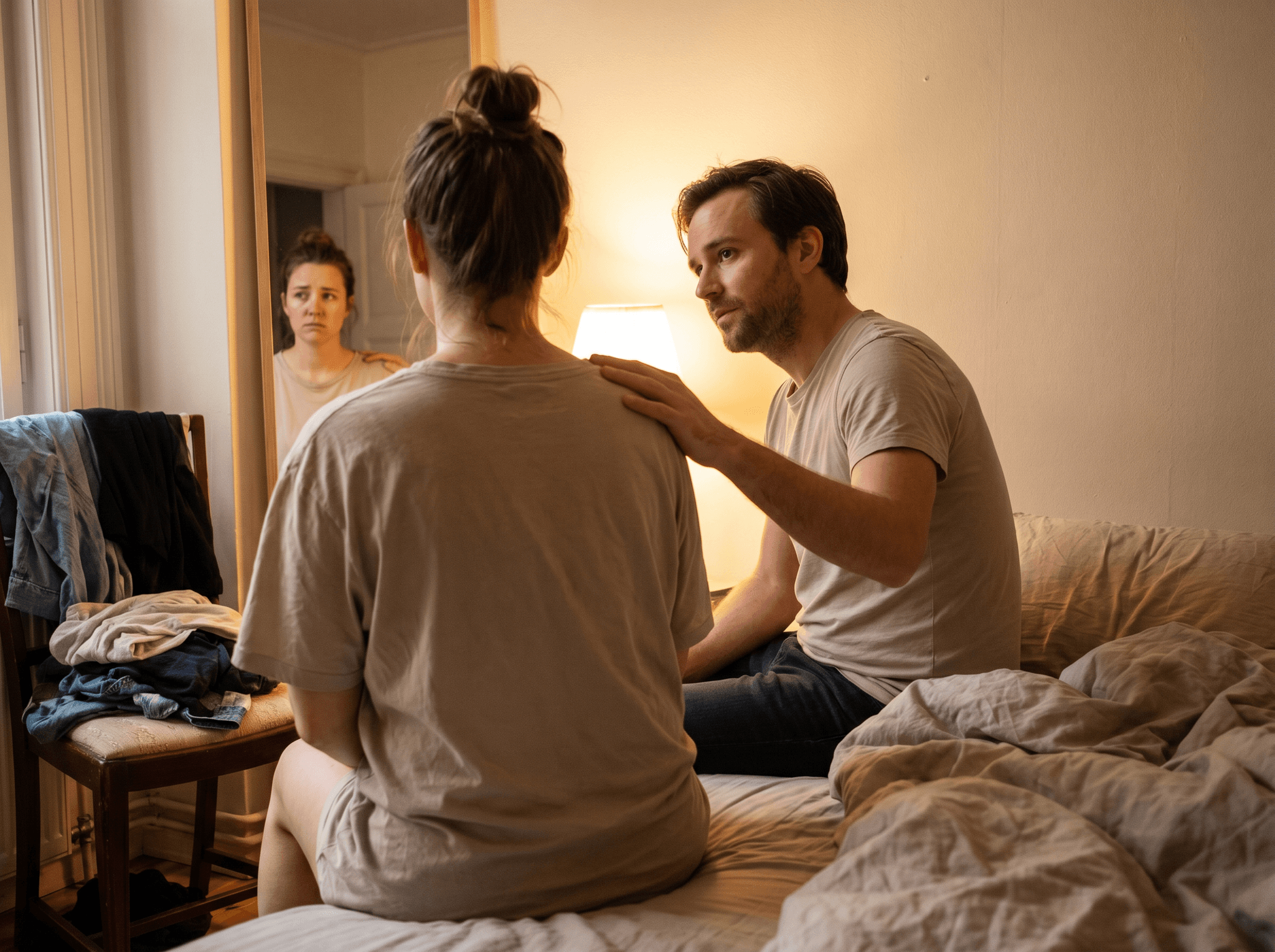 How Body Image Issues Silently Affect Intimacy in a Relationship