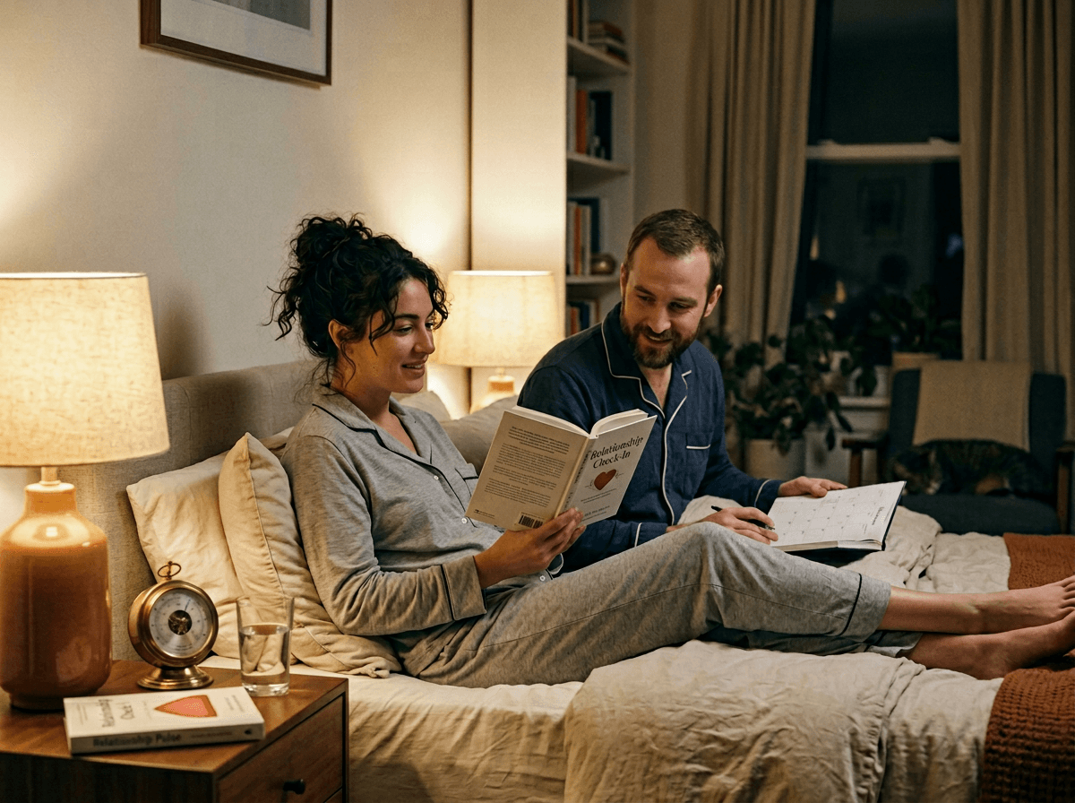 Bedtime Routine as a Barometer of Relationship Health