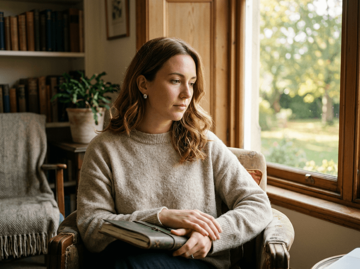 Why Closure Is Something You Give Yourself, Not Something You Get
