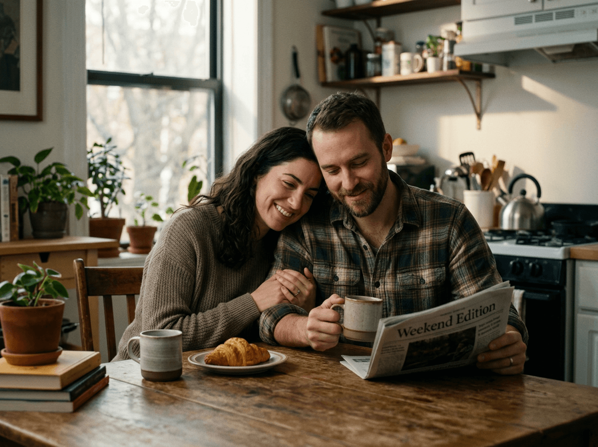 Small Rituals That Keep Couples Connected