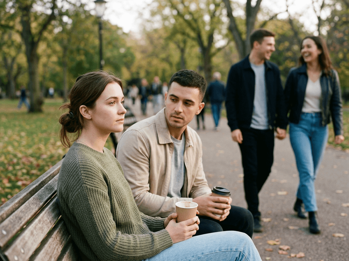 Why Comparing Your Relationship to Others Is Always a Losing Game