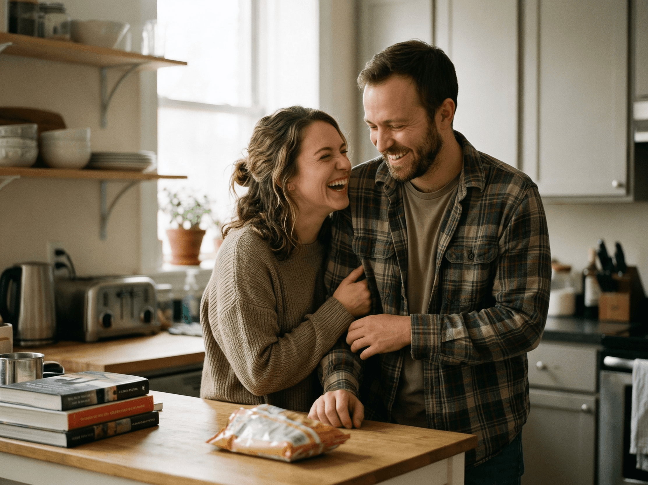 Why Being Silly Together Is One of the Most Underrated Forms of Intimacy