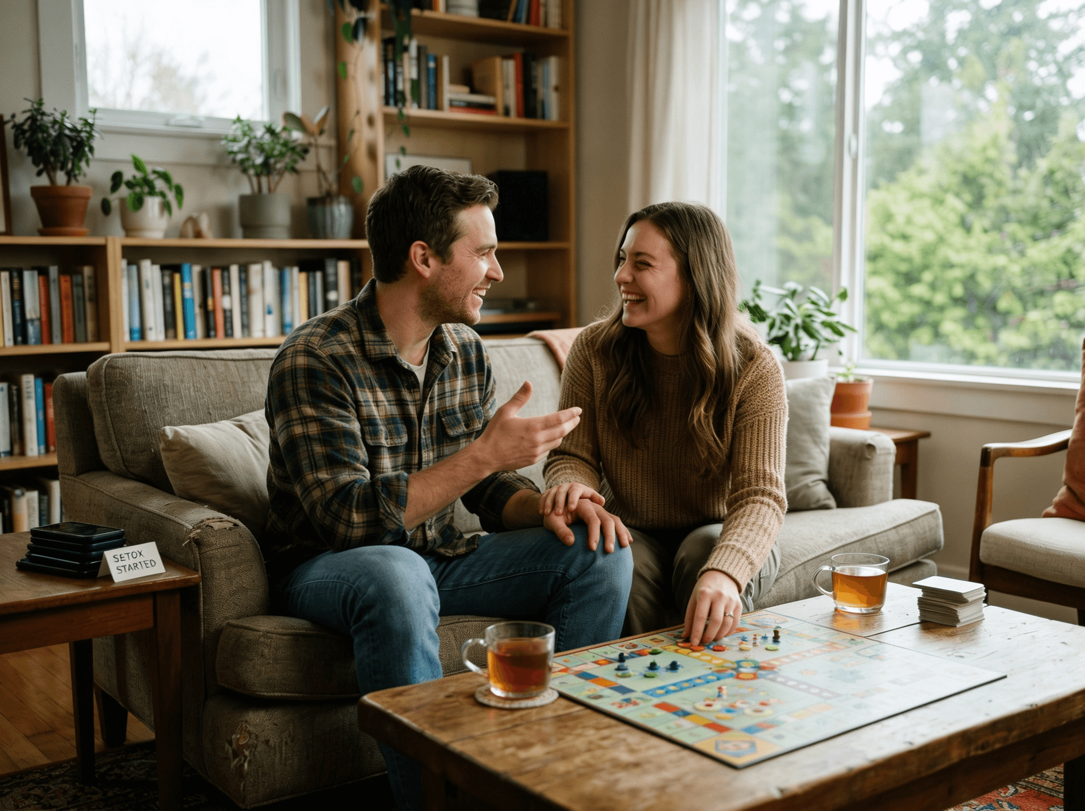 What Happens to Your Relationship When You Do a Digital Detox Together