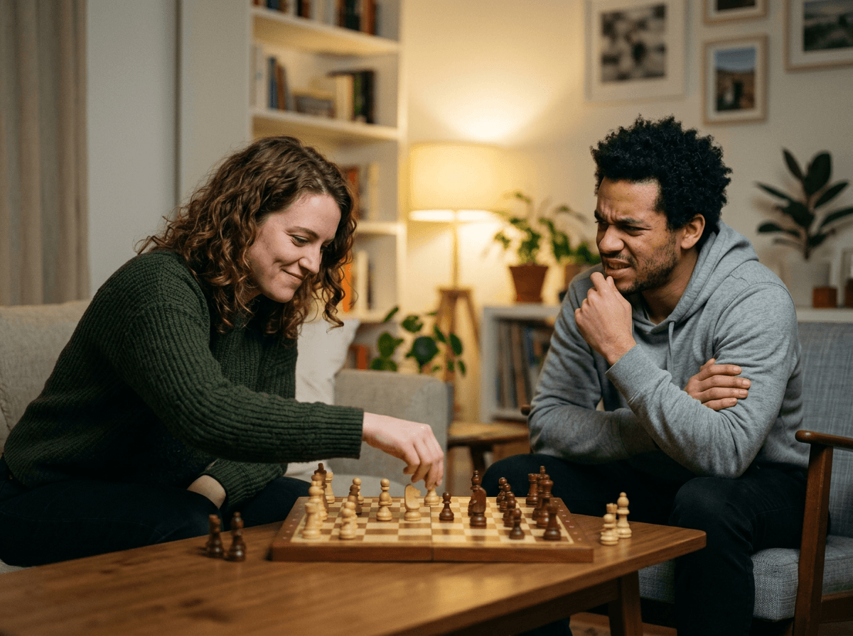 What a Competitive Personality Brings to a Relationship: Good and Bad
